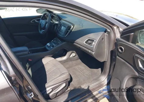 2015 Chrysler 200 Limited from USA, damaged, VIN 1C3CCCAB7FN748475